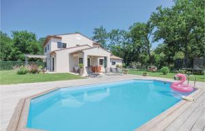 obrázek - Amazing Home In Callian With 3 Bedrooms, Wifi And Outdoor Swimming Pool