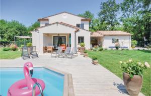 Maisons de vacances Amazing home in Callian with 3 Bedrooms, WiFi and Outdoor swimming pool : photos des chambres