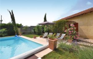 Maisons de vacances Beautiful Home In Tulette With 4 Bedrooms, Wifi And Private Swimming Pool : photos des chambres