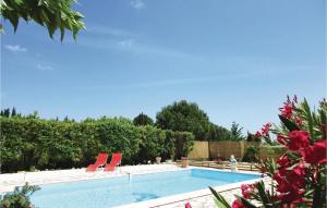 Maisons de vacances Amazing home in Creissan with 3 Bedrooms, WiFi and Outdoor swimming pool : photos des chambres