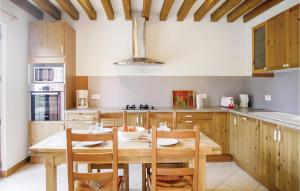 Nice Home In La Croupte With Wifi