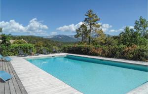 Maisons de vacances Nice Home In Montauroux With 4 Bedrooms, Wifi And Private Swimming Pool : photos des chambres