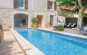 Maisons de vacances Awesome Home In Vedne With Wifi, Outdoor Swimming Pool And Swimming Pool : photos des chambres