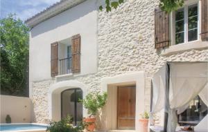 Maisons de vacances Awesome Home In Vedne With Wifi, Outdoor Swimming Pool And Swimming Pool : photos des chambres