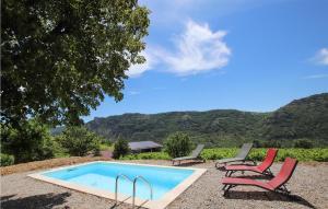 Awesome Home In Flaviac With Wifi