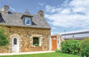 Maisons de vacances Stunning home in Goudelin with 1 Bedrooms and WiFi : photos des chambres