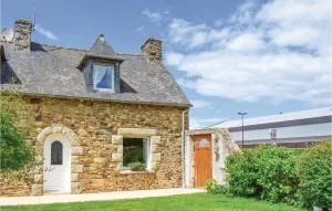 1 Bedroom Cozy Home In Goudelin - Châtelaudren