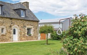 1 Bedroom Cozy Home In Goudelin