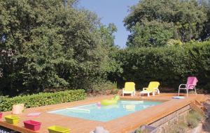 Maisons de vacances Stunning home in Mornas with 3 Bedrooms, WiFi and Outdoor swimming pool : photos des chambres