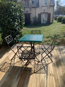 Maisons de vacances F-Cottage duplex Golf de Limere proche Orleans : photos des chambres