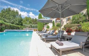 Maisons de vacances Stunning Home In Montauroux With Private Swimming Pool, Indoor Swimming Pool And Wifi : photos des chambres