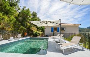 Maisons de vacances Awesome Home In Nessa With House Sea View : photos des chambres