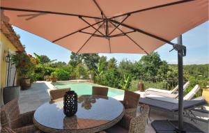 3 Bedroom Nice Home In Bagnols En Forêt