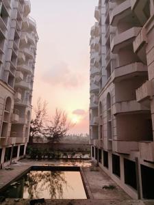 Insignia Beach Resort Premium 1 BHK serviced Appartments,The Club Krishna Sea Sight ,Puri