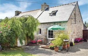 1 Bedroom Beautiful Home In Louargat - Pédernec