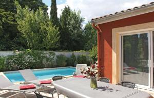 Maisons de vacances Nice Home In Ancone With 3 Bedrooms, Private Swimming Pool And Outdoor Swimming Pool : photos des chambres