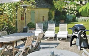 Maisons de vacances Stunning home in Fontaine-Henry with 3 Bedrooms and WiFi : photos des chambres