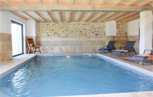 Maisons de vacances Awesome Home In La Touche With 6 Bedrooms, Wifi And Swimming Pool : photos des chambres