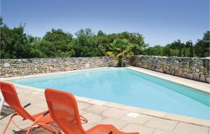 Maisons de vacances Stunning home in Padirac with 2 Bedrooms, WiFi and Outdoor swimming pool : photos des chambres