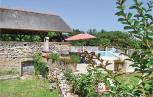 Maisons de vacances Stunning home in Padirac with 2 Bedrooms, WiFi and Outdoor swimming pool : photos des chambres