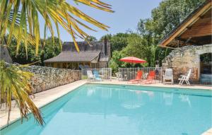 Maisons de vacances Stunning home in Padirac with 2 Bedrooms, WiFi and Outdoor swimming pool : photos des chambres