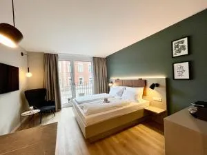 兹沃赫豪斯u套房酒店&服务式公寓 - Erlangen