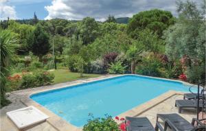 Maisons de vacances Awesome Home In Lamalou Les Bains With 4 Bedrooms, Wifi And Outdoor Swimming Pool : photos des chambres