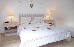 Maisons de vacances Beautiful home in Ectot LAuber with 1 Bedrooms and WiFi : photos des chambres