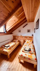 Double Room with Mountain View room in Camp Rabrenović