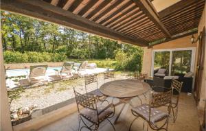 Maisons de vacances Awesome Home In Fayence With 3 Bedrooms, Wifi And Outdoor Swimming Pool : photos des chambres