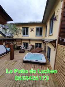 B&B / Chambres d'hotes Le Patio de Luchon : photos des chambres