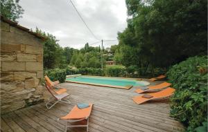 Maisons de vacances Awesome Home In St Germain With 4 Bedrooms, Outdoor Swimming Pool And Wifi : photos des chambres