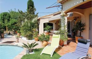 Maisons de vacances Amazing Home In Les Angles With Wifi, Private Swimming Pool And Outdoor Swimming Pool : photos des chambres