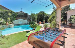 Maisons de vacances Amazing Home In Les Angles With Wifi, Private Swimming Pool And Outdoor Swimming Pool : photos des chambres