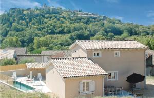 Maisons de vacances Awesome home in Saint Thome with 5 Bedrooms, WiFi and Outdoor swimming pool : photos des chambres