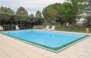 Maisons de vacances Beautiful home in Puisserguier with 3 Bedrooms, WiFi and Outdoor swimming pool : photos des chambres