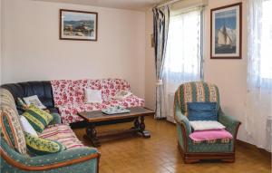 Maisons de vacances Holiday home Kerguigniou : photos des chambres