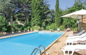 Maisons de vacances Nice home in Lanon de Provence with 2 Bedrooms, WiFi and Outdoor swimming pool : photos des chambres