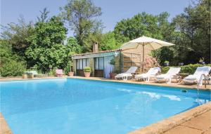Maisons de vacances Nice home in Lanon de Provence with 2 Bedrooms, WiFi and Outdoor swimming pool : Maison de Vacances 2 Chambres