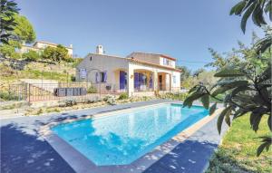 Maisons de vacances Beautiful Home In Vallauris With 5 Bedrooms, Wifi And Private Swimming Pool : photos des chambres