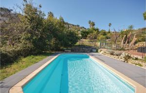 Maisons de vacances Beautiful Home In Vallauris With 5 Bedrooms, Wifi And Private Swimming Pool : photos des chambres