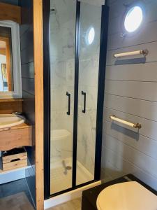 Maisons de vacances Roul'hote du bout du monde : photos des chambres