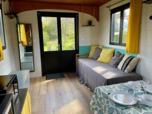 Maisons de vacances Roul'hote du bout du monde : photos des chambres