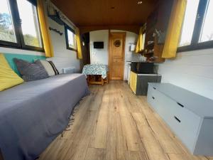 Maisons de vacances Roul'hote du bout du monde : photos des chambres