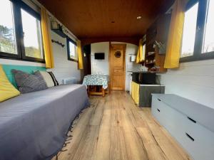 Maisons de vacances Roul'hote du bout du monde : photos des chambres