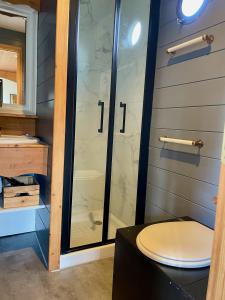 Maisons de vacances Roul'hote du bout du monde : photos des chambres