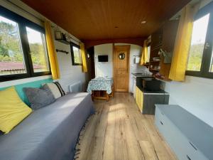 Maisons de vacances Roul'hote du bout du monde : photos des chambres