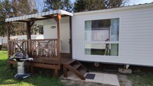 Campings Mobil-Home Cosy 5 personnes camping le Ried - Europapark : photos des chambres