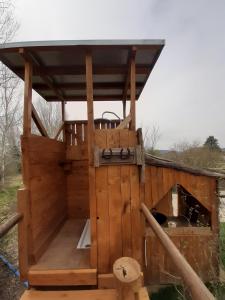 Tentes de luxe LA HUTTE MASSAI : photos des chambres