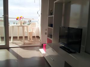 Peñiscola apartamento tipo estudio a 50m del mar, 4 personas